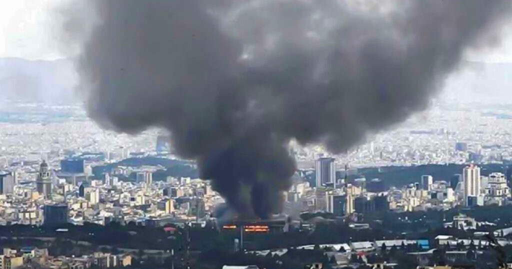 মধ্যপ্রাচ্যে সর্ববৃহৎ মার্কিন ঘাঁটিতে ইরানের ভয়াবহ হামলা