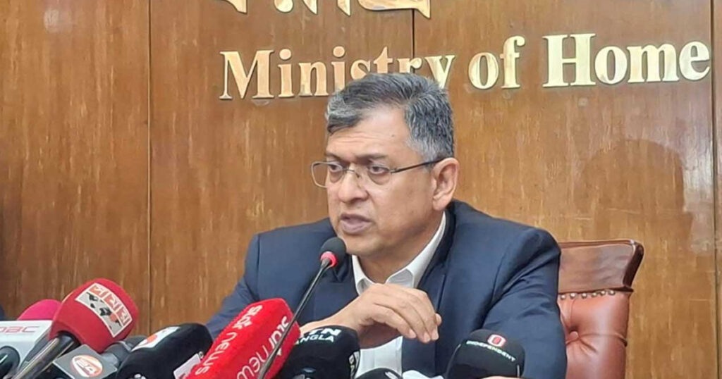 শীর্ষ সন্ত্রাসী-চাঁদাবাজদের বিরুদ্ধে শিগগিরই অ্যাকশন: স্বরাষ্ট্রমন্ত্রী