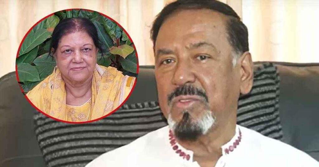 স্পিকার হাফিজ উদ্দিন আহমেদের স্ত্রী মারা গেছেন