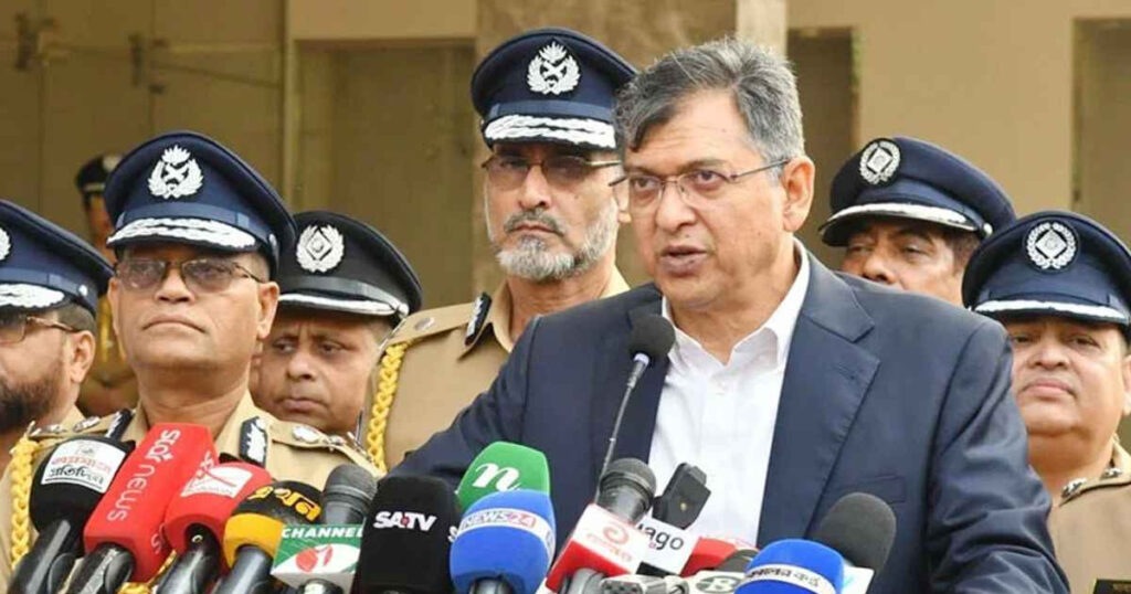 হাদি হত্যার আসামিদের দেশে আনার প্রক্রিয়া চলছে: স্বরাষ্ট্রমন্ত্রী হাদি হত্যার আসামিদের দেশে আনার প্রক্রিয়া চলছে: স্বরাষ্ট্রমন্ত্রী