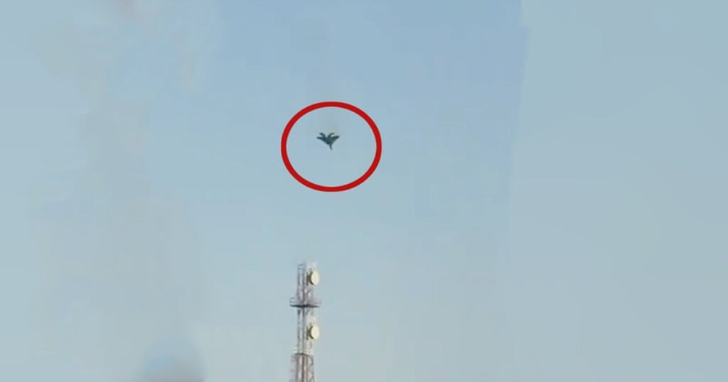 কুয়েতে মার্কিন যুদ্ধবিমান বিধ্বস্ত