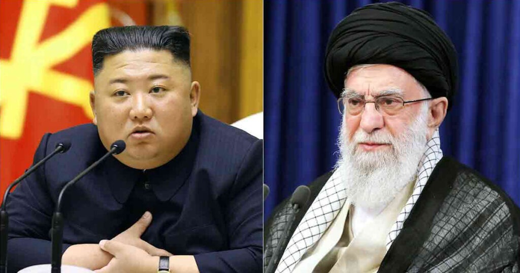 ইরানে গুণ্ডামি চালাচ্ছে যুক্তরাষ্ট্র: উত্তর কোরিয়া