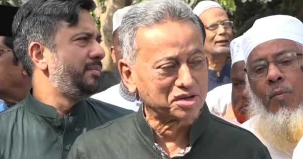 আমরা চাই, প্রত্যেকে যেন সাংবিধানিক অধিকার ভোগ করতে পারে: অর্থমন্ত্রী