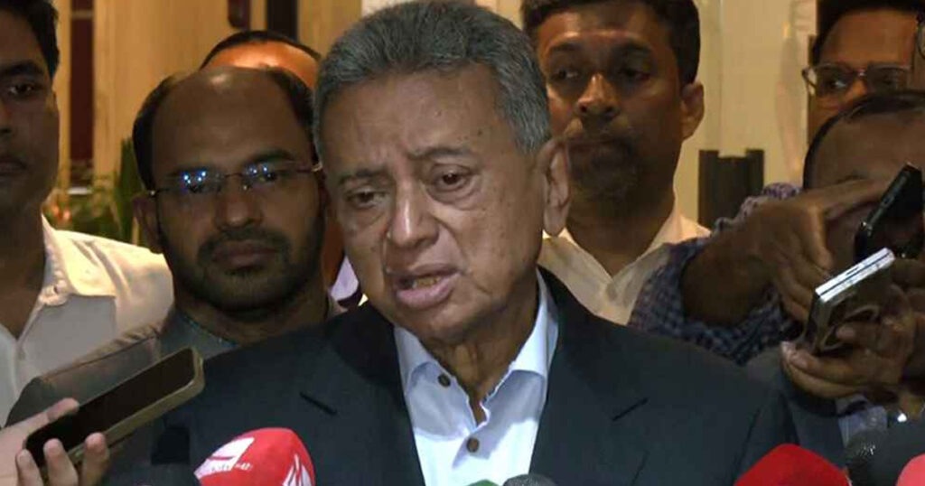 অর্থনৈতিক উত্তরণে বিএনপির ইশতেহার বাস্তবায়ন শুরু: অর্থমন্ত্রী