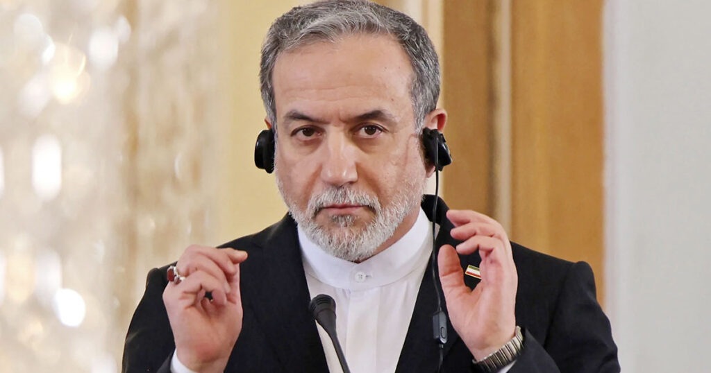 আমাদের ক্ষেপণাস্ত্র হামলা অব্যাহত থাকবে: আরাগচি আমাদের ক্ষেপণাস্ত্র হামলা অব্যাহত থাকবে: আরাগচি