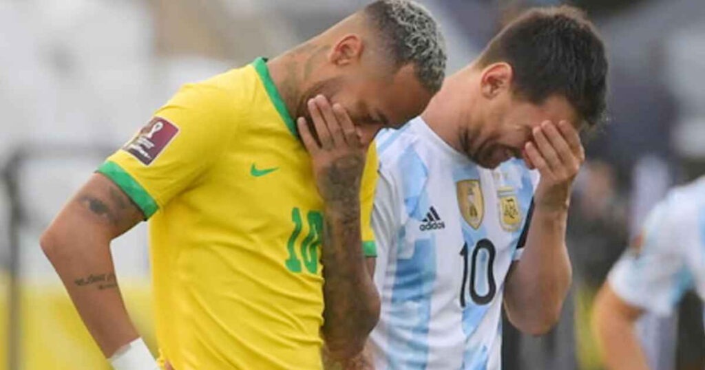 আর্জেন্টিনা ও ব্রাজিল সমর্থকদের জন্য বড় দুঃসংবাদ