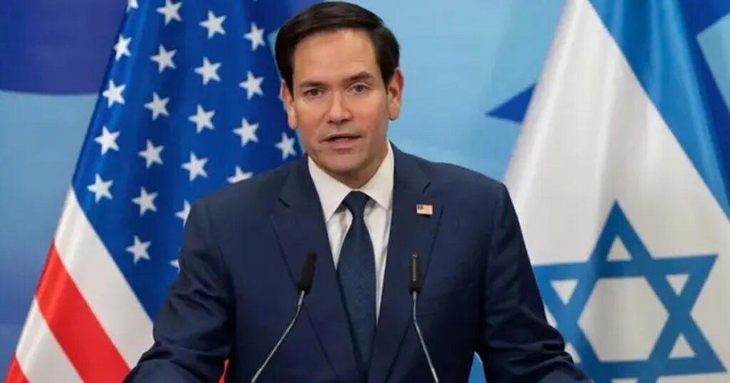 ইরানে আক্রমণের কারণ জানালেন মার্কিন পররাষ্ট্রমন্ত্রী ইরানে আক্রমণের কারণ জানালেন মার্কিন পররাষ্ট্রমন্ত্রী