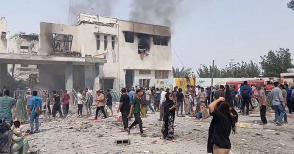 ইরানে প্রাথমিক বিদ্যালয়ে হামলায় নিহত বেড়ে ১৪৮