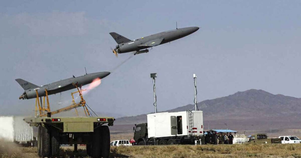 ইসরায়েলের নিরাপত্তাবিষয়ক মন্ত্রণালয়ে ড্রোন হামলা চালিয়েছে ইরান