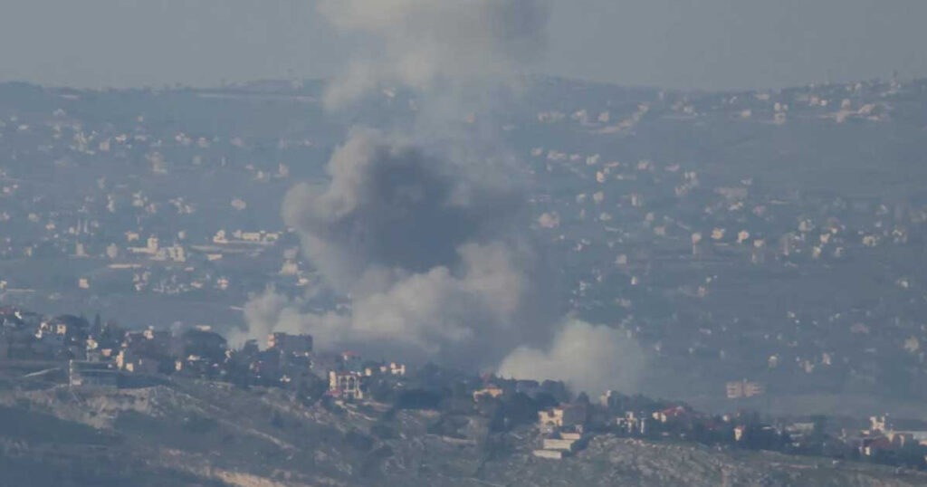 ইসরায়েলের বিমান ঘাঁটিতে হামলার দাবি হিজবুল্লাহর