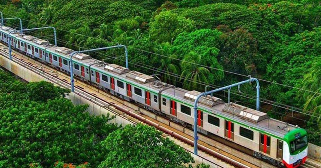 ঈদুল ফিতর উপলক্ষে মেট্রোরেল চলাচল বন্ধ থাকবে আজ