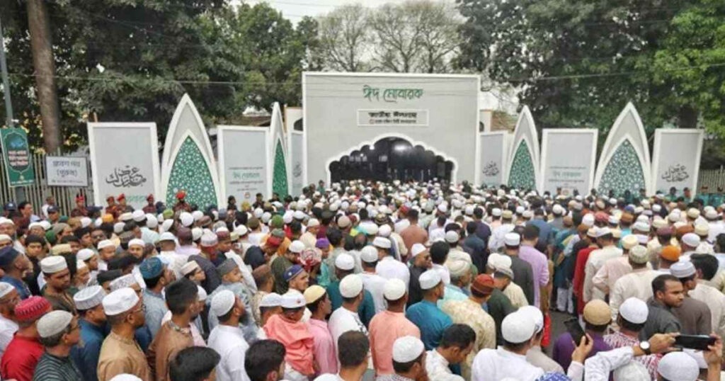 ঈদুল ফিতরের প্রধান জামাত সকাল সাড়ে ৮টায়