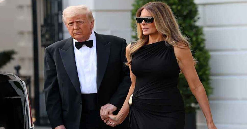 ঈদুল ফিতরের শুভেচ্ছা জানালেন ট্রাম্প ও মেলানিয়া 