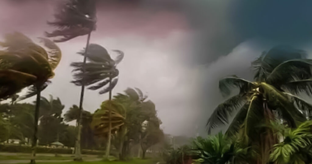 ঈদের দিন সারা দেশে কালবৈশাখী ঝড়ের আভাস