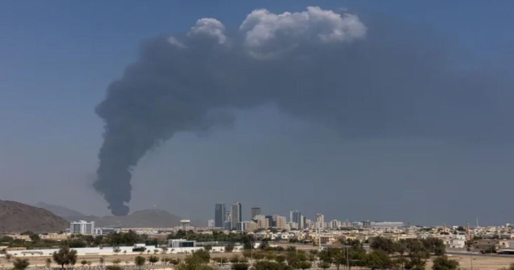 উপসাগরীয় অঞ্চলে ইরানের পাল্টা হামলা
