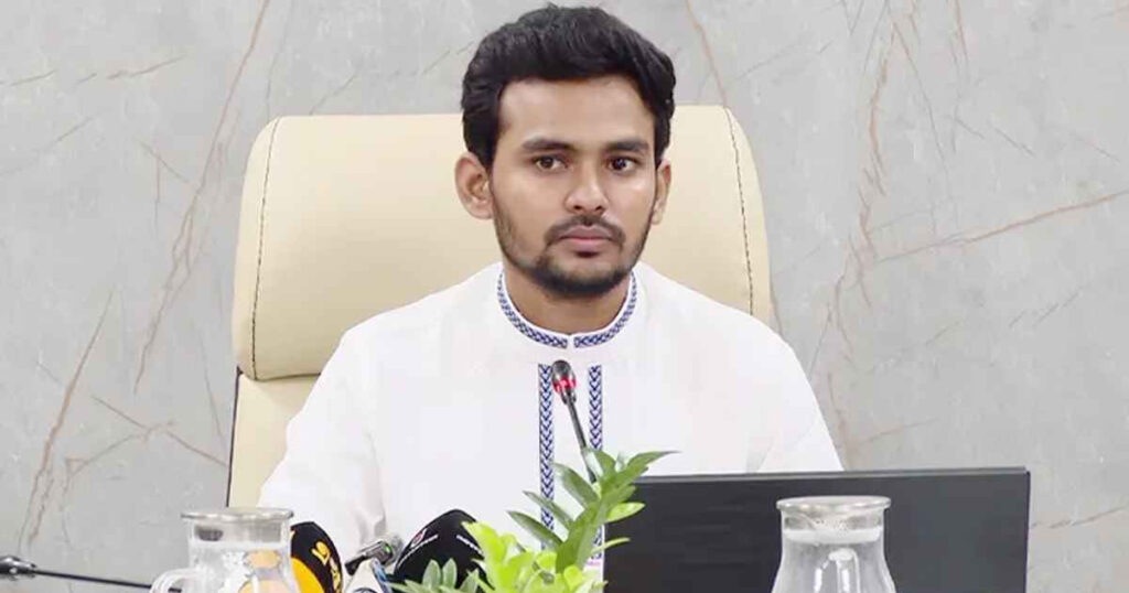 এনসিপির মুখপাত্র আসিফ মাহমুদের ব্যাংক হিসাব তলব