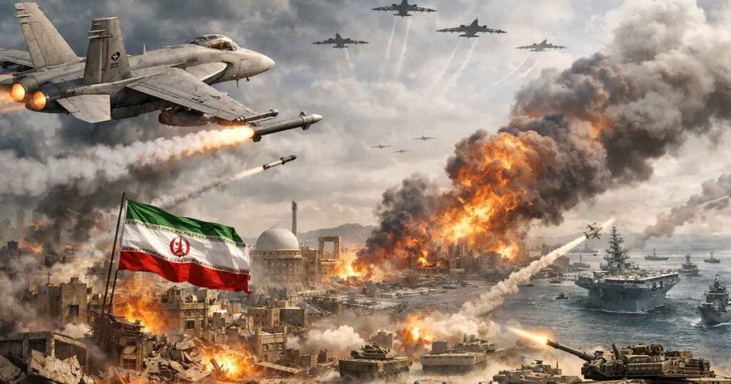 এবার যুক্তরাষ্ট্র-ইসরায়েলকে ৬ শর্ত বেঁধে দিল ইরান