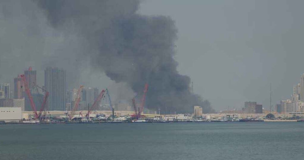 এবার সৌদিতে যুক্তরাষ্ট্রের বিমানে হামলা চালাল ইরান