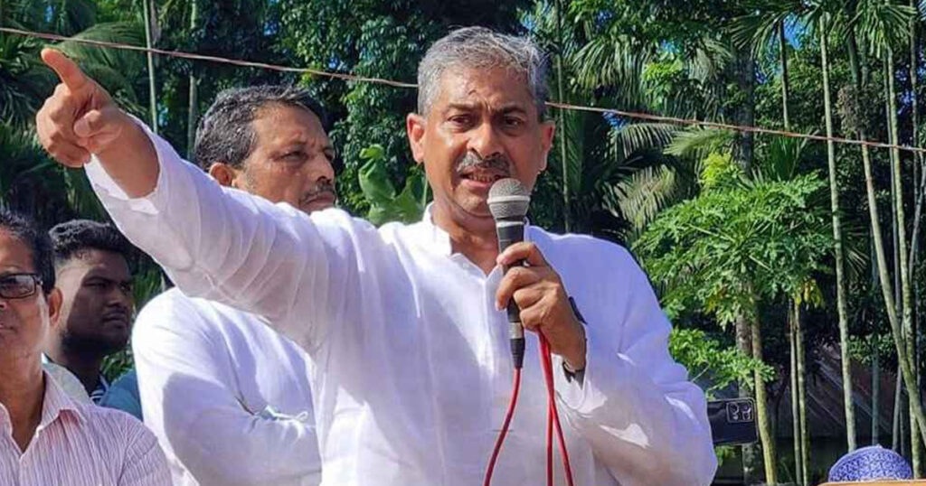 খাল খননে দুর্নীতির প্রশ্নে জিরো টলারেন্স নীতিতে সরকার: এ্যানি খাল খননে দুর্নীতির প্রশ্নে জিরো টলারেন্স নীতিতে সরকার: এ্যানি