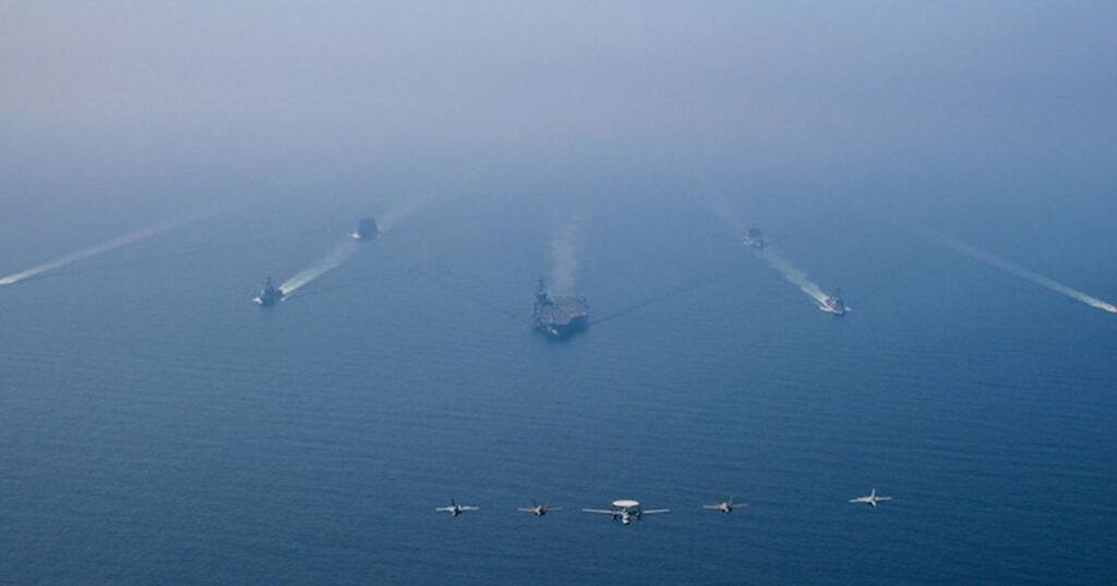 ওমান উপসাগরে ইরানের সব যুদ্ধজাহাজ ধংসের দাবি যুক্তরাষ্ট্রের ওমান উপসাগরে ইরানের সব যুদ্ধজাহাজ ধংসের দাবি যুক্তরাষ্ট্রের