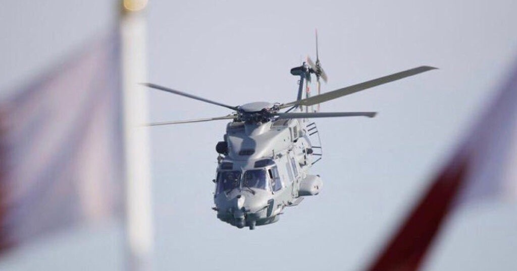 কাতারে সামরিক হেলিকপ্টার বিধ্বস্ত