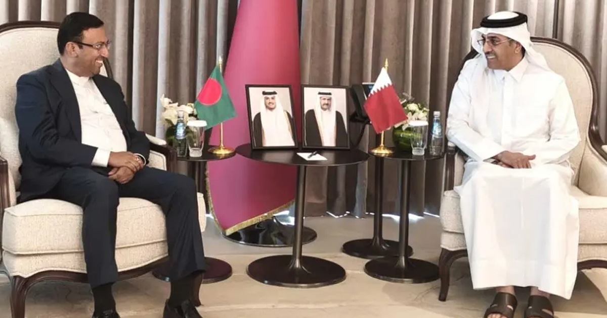 কাতারের আমিরকে প্রধানমন্ত্রীর সংহতিপত্র কাতারের আমিরকে প্রধানমন্ত্রীর সংহতিপত্র