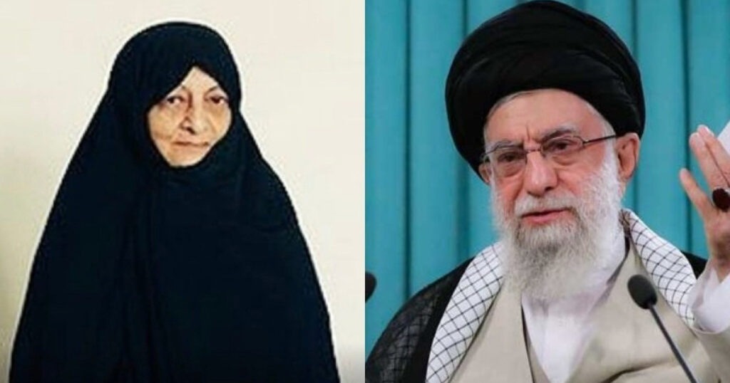 খামেনির স্ত্রী মানসুরেহ খোজাস্তেহ মারা গেছেন
