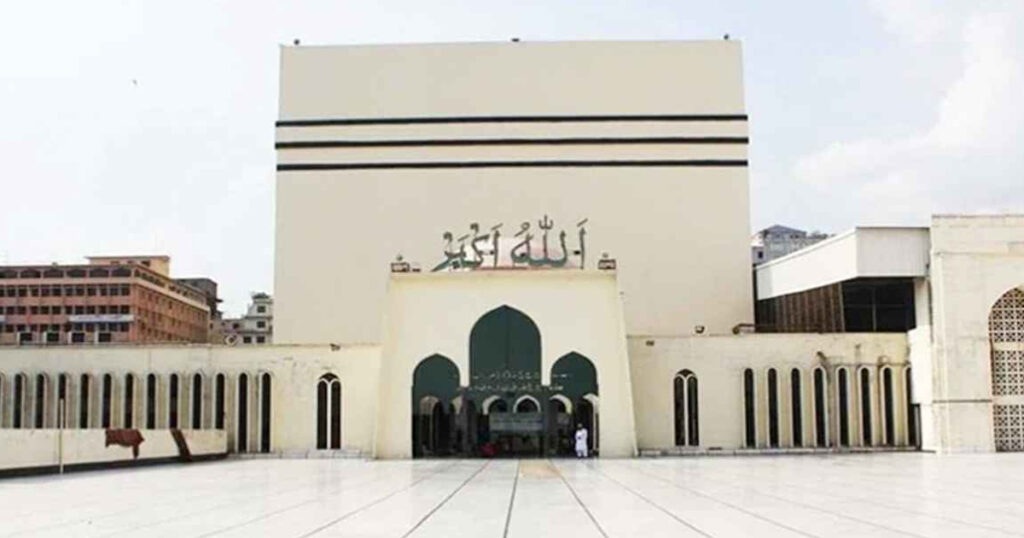 জাতীয় মসজিদে ঈদের ৫ জামাতের সময়সূচি প্রকাশ