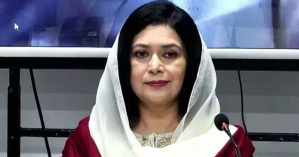 নারীদের শিক্ষা অবৈতনিক করার পদক্ষেপ নেবে সরকার: জুবাইদা রহমান