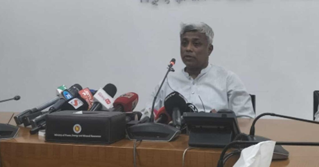 জ্বালানিতে সংকট নেই, দাম বাড়ানোর সিদ্ধান্তও নেই: প্রতিমন্ত্রী জ্বালানি ও খনিজ সম্পদ মন্ত্রণালয়ের প্রতিমন্ত্রী অনিন্দ্য ইসলাম অমিত