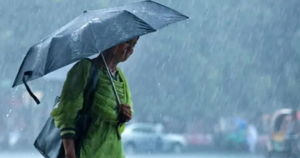 টানা ৩ দিন বজ্রসহ বৃষ্টির আভাস