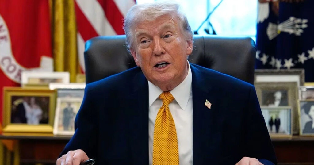 ইরানের গ্যাসক্ষেত্রে ইসরায়েল আর হামলা চালাবে না: ট্রাম্প