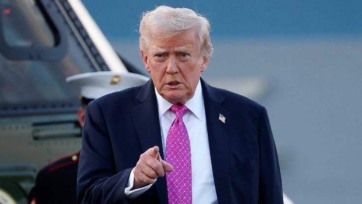 ইরানে অভিযান চার সপ্তাহ পর্যন্ত চলতে পারে: ট্রাম্প