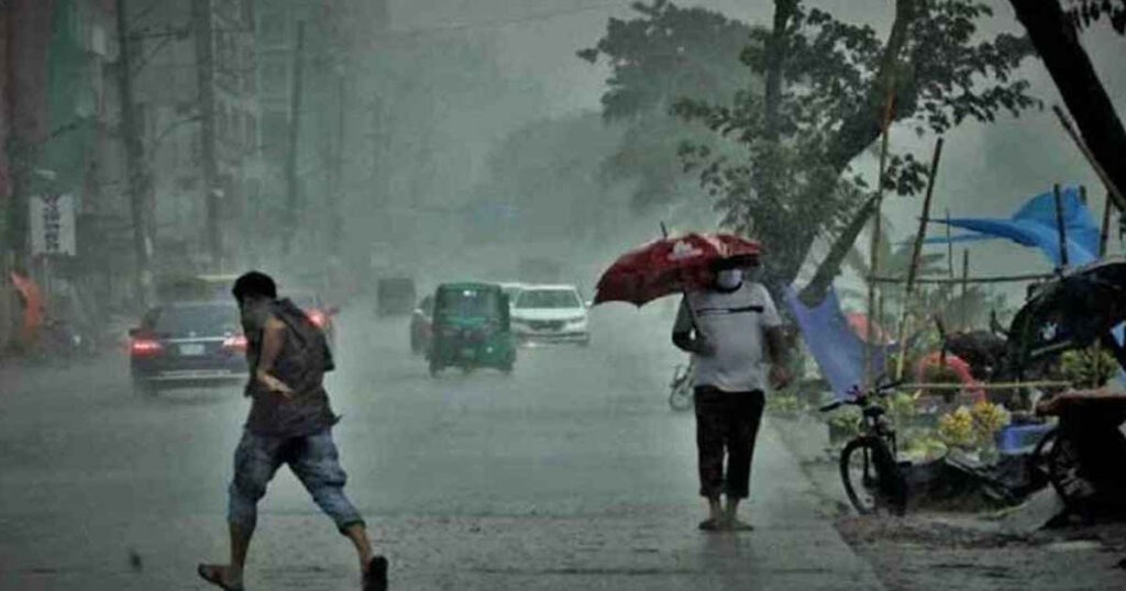 ঢাকাসহ সারাদেশে টানা ৩ দিন ঝড় ও বজ্রবৃষ্টির আভাস ঢাকাসহ সারাদেশে টানা ৩ দিন ঝড় ও বজ্রবৃষ্টির আভাস