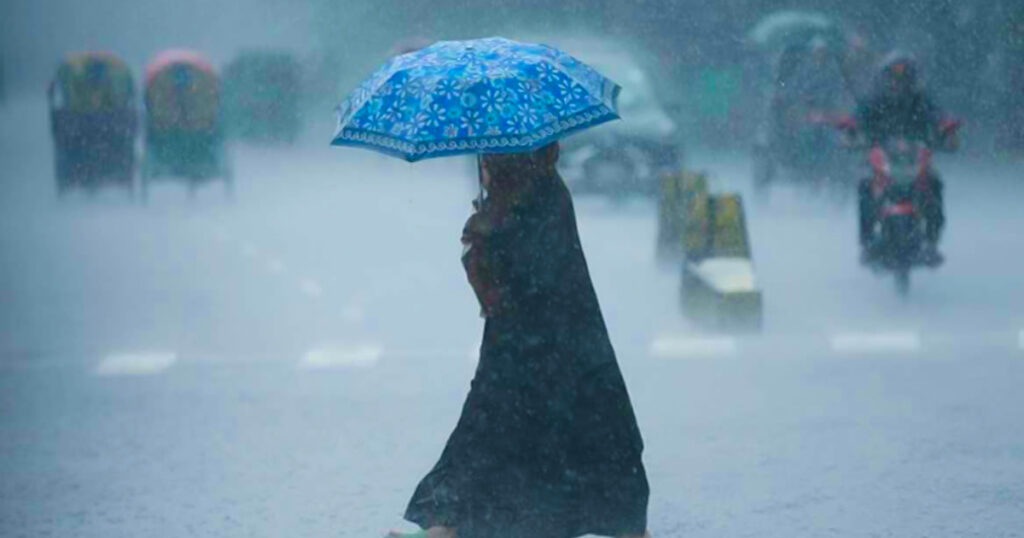 ঢাকাসহ সারাদেশে টানা ৫ দিন ঝড় ও শিলাবৃষ্টির আভাস
