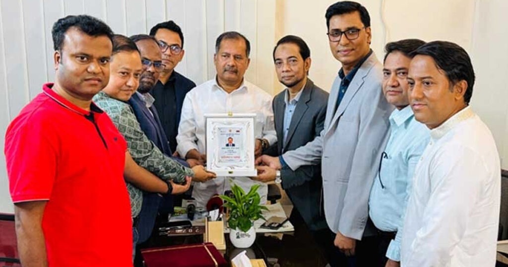 তথ্য ও সম্প্রচার মন্ত্রীর সঙ্গে বিবিএ প্রতিনিধি দলের সৌজন্য সাক্ষাৎ ও মতবিনিময়