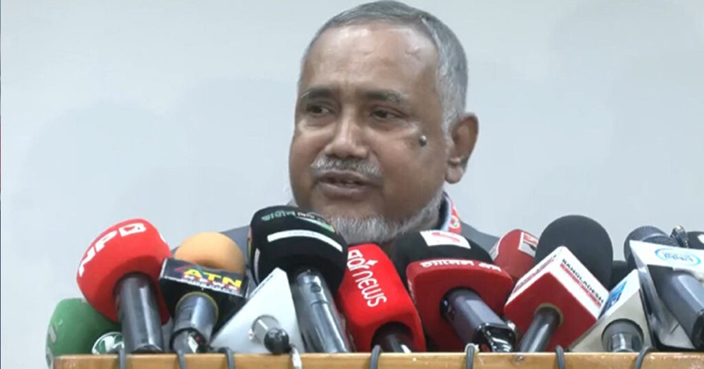 নির্বাচনে ইঞ্জিনিয়ারিং হয়েছে, যা রিজওয়ানা হাসানের বক্তব্যে পরিস্কার: ডা. তাহের