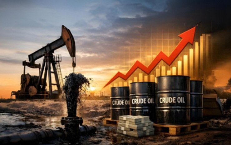 তেলের দাম ব্যারেলপ্রতি ১১৬ ডলার ছাড়াল