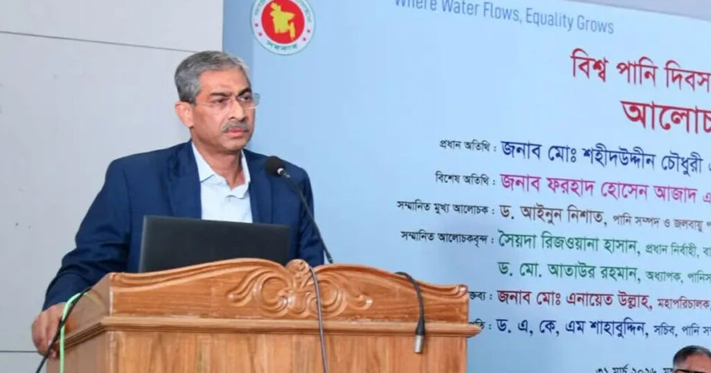 ২০ হাজার কিলোমিটার খাল খনন করা হবে: পানিসম্পদ মন্ত্রী