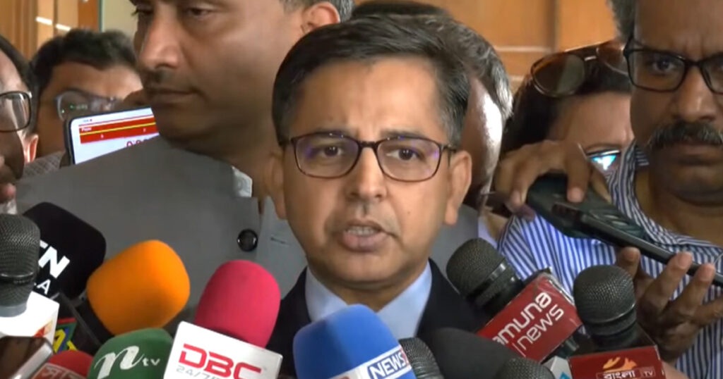 শিগগিরই ভারত-বাংলাদেশের ভিসা কার্যক্রম স্বাভাবিক হবে: প্রণয় ভার্মা