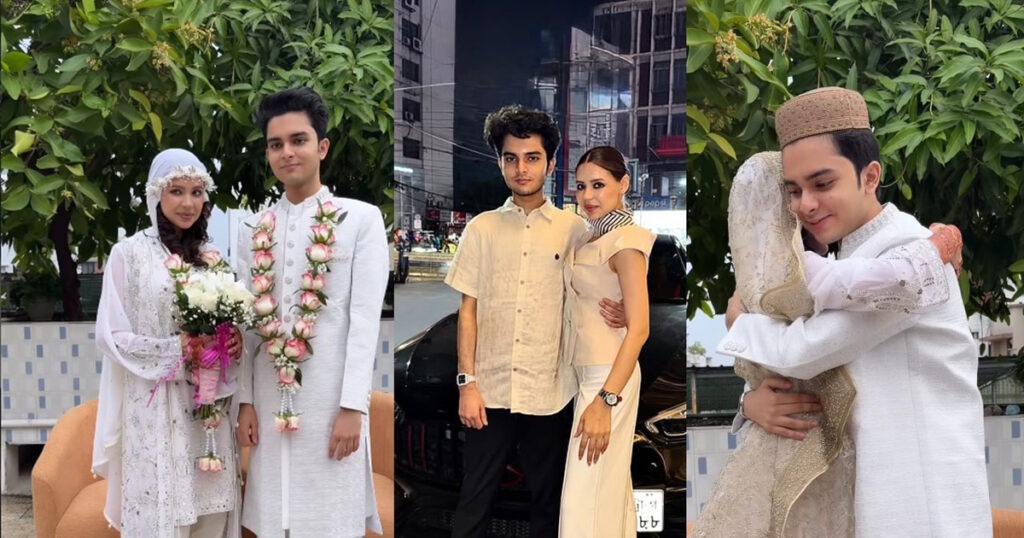 বাংলাদেশি ছেলেকে বিয়ে করলেন মনিকা কবির