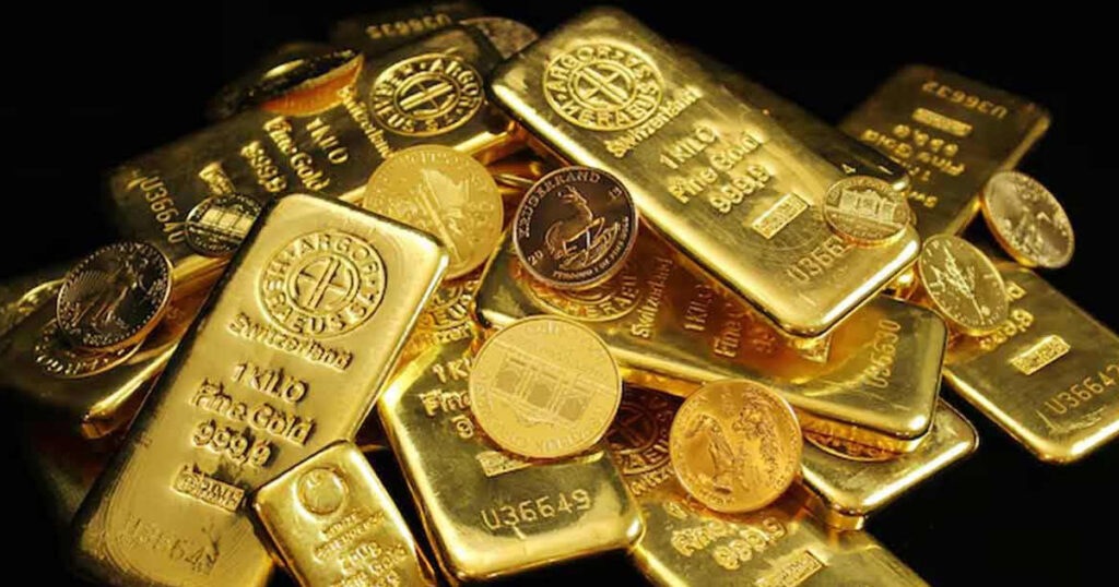 বিশ্ববাজারে স্বর্ণের দামে বড় পতন বিশ্ববাজারে স্বর্ণের দামে বড় পতন