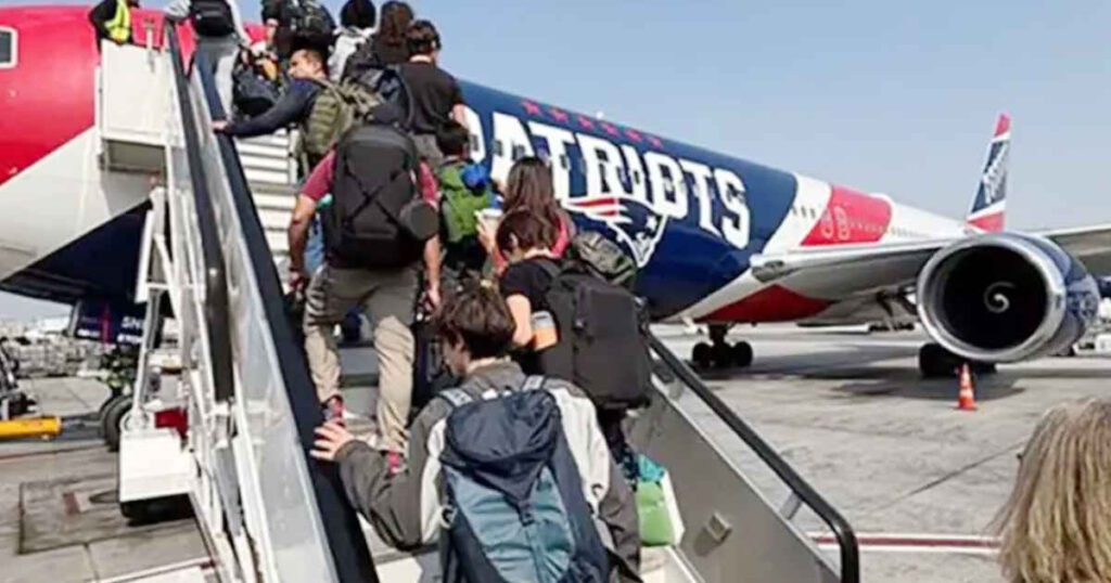 মধ্যপ্রাচ্য ছাড়লেন ৪৩ হাজারের বেশি মার্কিন নাগরিক