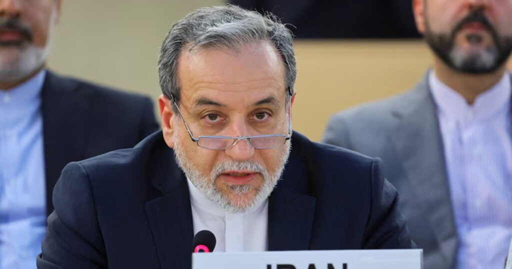 মার্কিন স্থল আক্রমণ মোকাবিলায় প্রস্তুত ইরান: আরাগচি