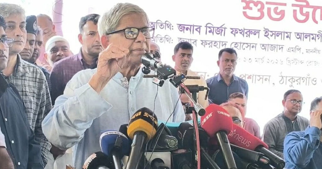 আমাদের সামনে খুব কঠিন সময়: মির্জা ফখরুল আমাদের সামনে খুব কঠিন সময়: মির্জা ফখরুল