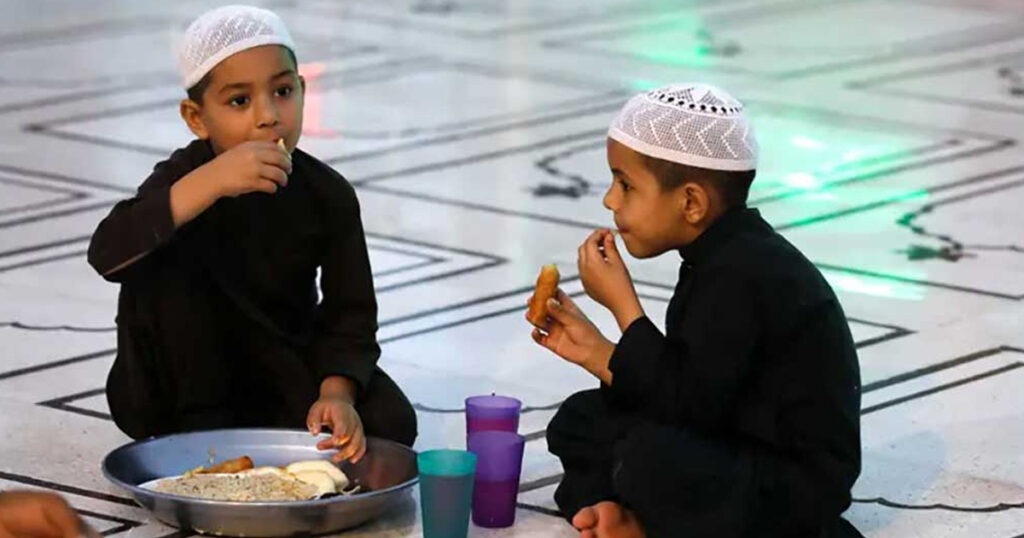 রমজানে শিশু-কিশোরদের স্বাস্থ্যকর খাবার