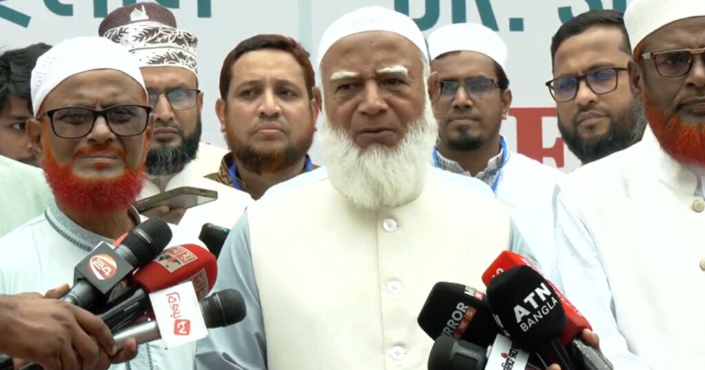 বাংলাদেশে আর ভয়ের সংস্কৃতি আনতে দেবো না: ডা. শফিকুর রহমান বাংলাদেশে আর ভয়ের সংস্কৃতি আনতে দেবো না: ডা. শফিকুর রহমান