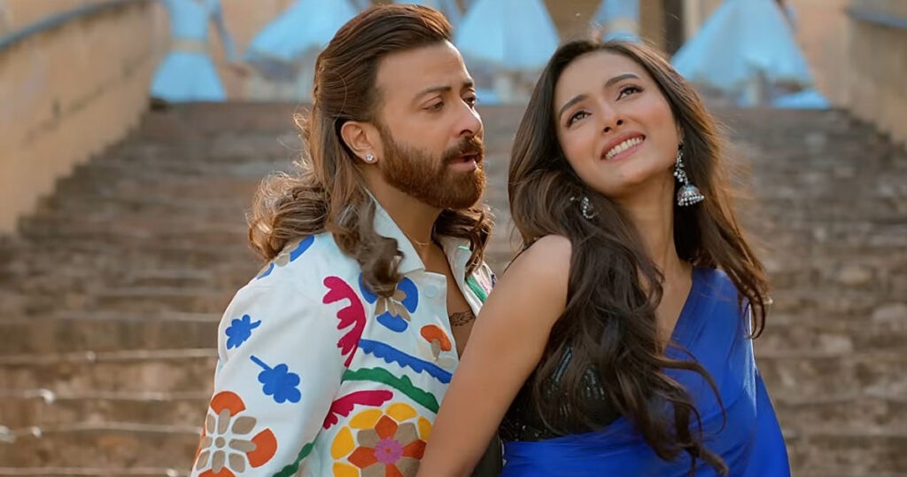 শাকিব-জ্যোতির্ময়ীর রসায়নে ‘পরী’র চমক