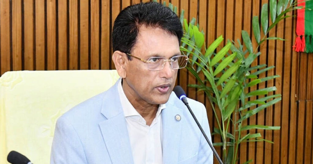 শিক্ষাকে মুখস্থনির্ভরতা থেকে বের করতে চায় সরকার: শিক্ষামন্ত্রী শিক্ষাকে মুখস্থনির্ভরতা থেকে বের করতে চায় সরকার: শিক্ষামন্ত্রী