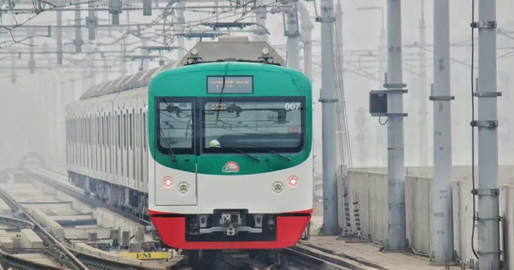 শুধু ঈদের দিন বন্ধ থাকবে মেট্রো ট্রেন